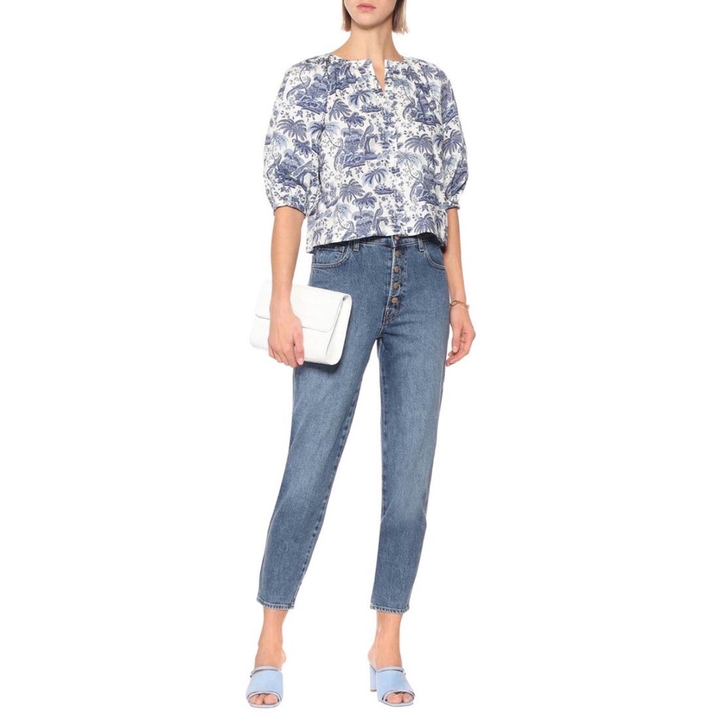 Staud Dill toile Blouse - Picture 2 of 15